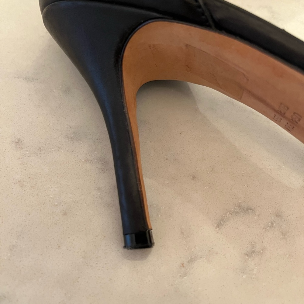 VINCE Claire Heels Pumps Stilettos Leather Snake skin - Picture 9 of 9